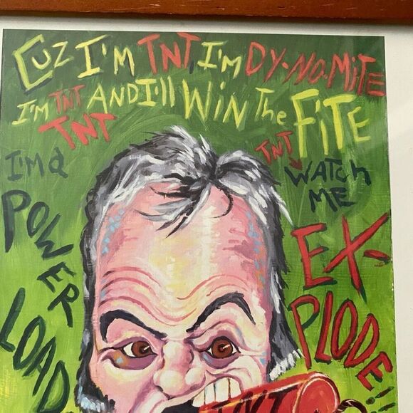 TNT home wall art decor 8x10 - Picture 2 of 6